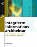 Integrierte Informationsarchitektur