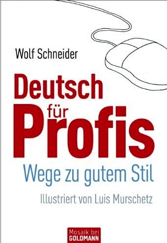 Buchtitel Deutsch für Profis