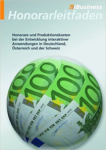 Titelbild Honorarleitfaden