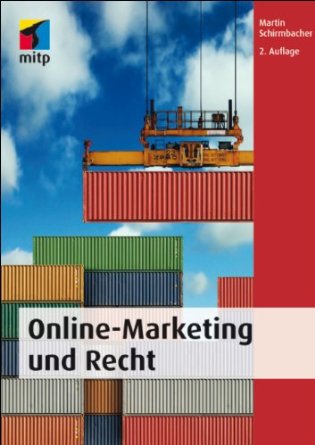 Buchtitel Online-Marketing und Recht