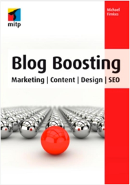 Cover Buch Blog Boosting