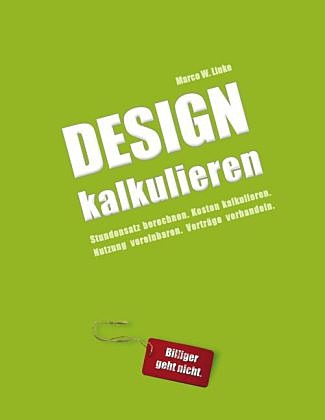 Buchtitel Design kalkulieren