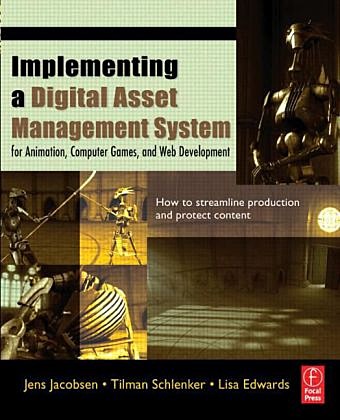Buchtitel Digital Asset Management