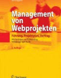 Management von Webprojekten. Führung, Projektplan, Vertrag.