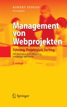 Titelbild Management von Webprojekten