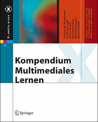 Buchtitel Kompendium Multimediales Lernen