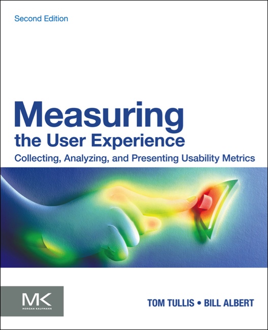 Buchtitel Measuring the User Experience