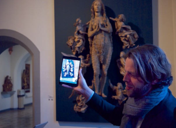 Augmented Reality im Museum - iPad-Anwendung