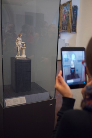 Augmented Reality im Museum - iPad-Anwendung