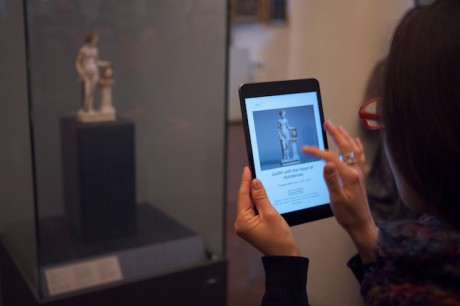 Augmented Reality im Museum - iPad-Anwendung Hintergrundinfos