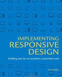 Cover Buch Implementing Responsive Design