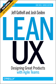 Cover Buch Lean UX
