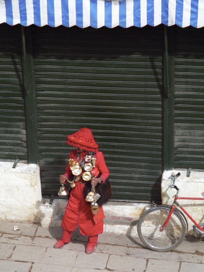 Foto Wasserverkäufer Marokko