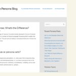 Lohnendes Persona-Blog