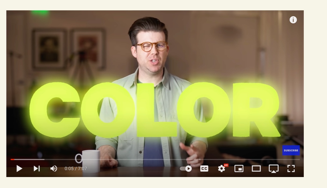 Vorschaubild Video Farbe