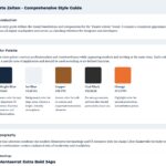 Example Barber "Haarte Zeiten Hamburg" Screenshot Styleguide
